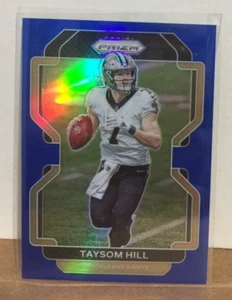 Taysom Hill 2021 Prizm SP Dark Blue Prizms 303 Exclusive Retail CASE HIT /7? SSP - Picture 1 of 2
