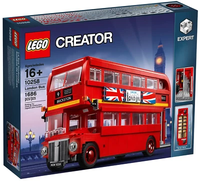 LEGO Creator “Expert” (10258) London Bus (New & Sealed) Retired Set - Image 1 of 4