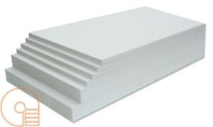 Styropor® 2,00 m² ≙ 4 Platten / 500 x 1000 mm / Stärke 15 mm / 15-18 kg/m³