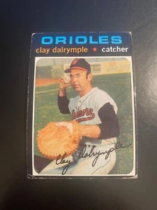1971 TOPPS BASEBALL #617 CLAY DALRYMPLE!! $1 SHIPPING!! - Picture 1 of 2