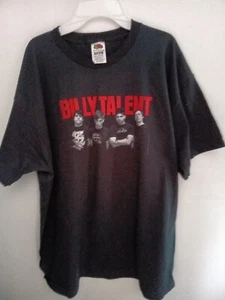 BILLY TALENT ORIGINAL VINTAGE XL T-Shirt offiziell lizenziert - Bild 1 von 2