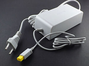 Nintendo Wii U Netzteil  Adapter AC Power Supply Netzkabel Stromkabel AC100-245V