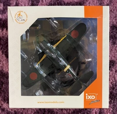 IXO Junior- Kawanishi N1K2-J, Diecast 1:72 Scale - Image 1 of 4