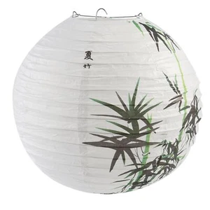 30cm Lampshade   Oriental  Light Decoration Chinese , Bamboo Z3X44152 - Imagen 1 de 10