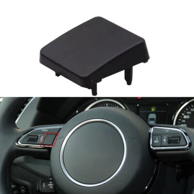 4L0951253 Steering Wheel Button Trim Cover For Audi A4 S4 2013-2016 Q5 2013-2017 - Изображение 1 из 4