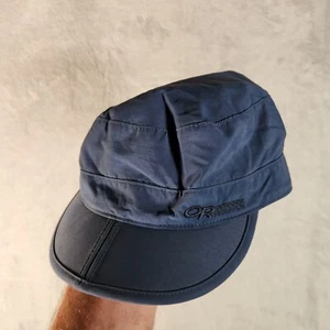 Outdoor Research Pocket Cap Erwachsene Größe Medium blau Nylon Split Mütze faltbar - Bild 1 von 12