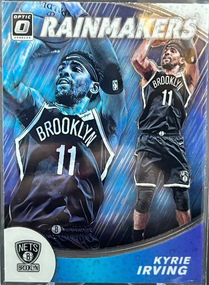 2019-20 Optic Rainmakers Kyrie Irving Card #8 NETS FREE SHIPPING MVP HOF NBA - Image 1 of 1