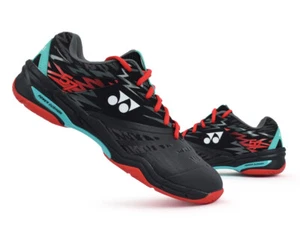Yonex Badminton Shoes Power Cushion 57 Black Unisex Racquet Racket NWT SHB-57EX - Picture 1 of 9