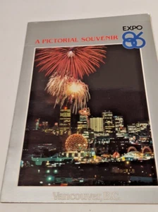 Expo 86 Pictorial Souvenir Program. 1986 - Bild 1 von 10