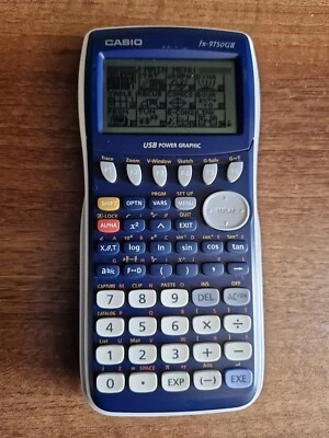 Casio FX-9750GII Scientific Graphics Calculator Very Good Condition , With Cover - Image 1 of 4