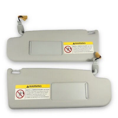 Juego de pares de parasol gris para conductor y pasajero Volkswagen Passat 2000-2001 Foto 1 de 4