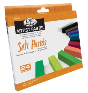 24 Pasteles Suaves Colores de Paisaje Pigmento Premium para Dibujo de Artistas CPA-L24 - Imagen 1 de 2