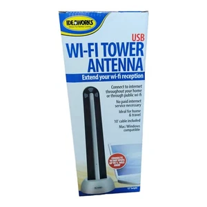 New Ideaworks USB WiFi Tower Antenna Model 13 Inches Tall Free Shipping - Picture 1 of 4