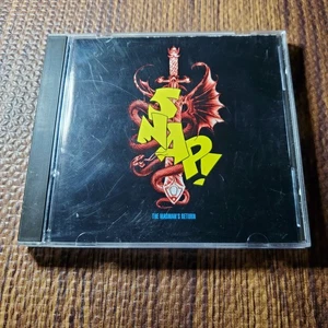 Snap! - The Madman's Return CD 1992 Euro Dance Arista - Picture 1 of 3