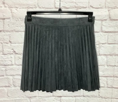 Юбка из искусственной замши со складками Vineyard Vines размер 10 - Изображение 1 из 3