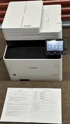 Canon ImageClass MF733CDW Color Laser Printer All in One Print Scan Copy 5k Pgs - Image 1 of 4