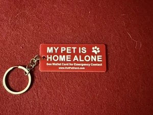 Pet Keychain Emergency  - Picture 1 of 2