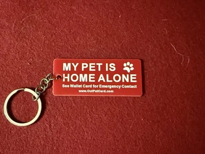 Llavero de emergencia para mascotas  Foto 1 de 2