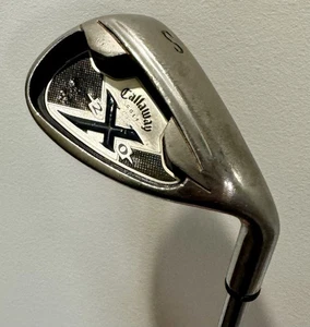 Callaway X-20 X20 SW Sand Wedge Uniflex Steel Shaft Right Handed RH - Picture 1 of 9