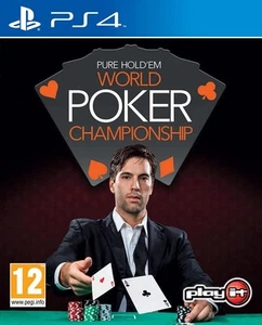 Pure World Poker Championship (PS4) (PlayStation 4) (UK IMPORT) - Picture 1 of 5