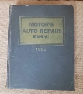 Motors Auto Repair Manual 1965 28th Edition 2nd print - Picture 1 of 6