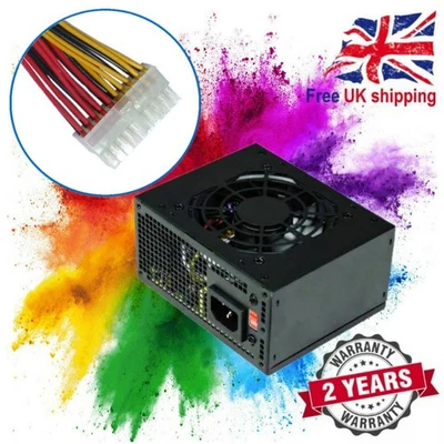 QNAP PSU PWR-PSU-250W-FS01, PWR-PSU-450W-FS01, RNDP6000-200. 400W SFX+24+20+8pin - Image 1 of 4