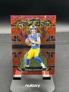 2023 Panini Select #55 Stetson Bennett IV Orange Prizms #/49 - Foto 1 di 2