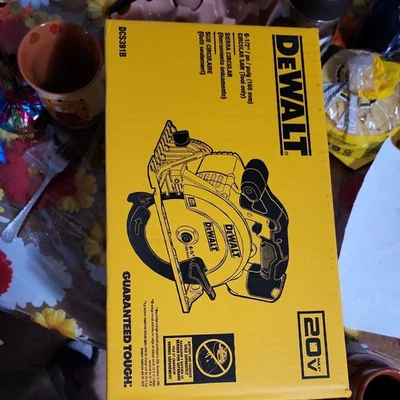 DEWALT DCS391B 20V MAX Brushed Li-Ion 6-1/2 in. Circular Saw (Tool Only) New - Image 1 of 4