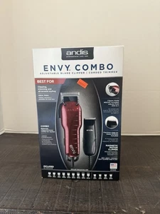 Andis Envy Combo #74020 Clipper 66240 Precision 74030 Made in USA - Picture 1 of 7