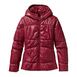 Patagonia Women’s Lidia Hooded Puffer Jacket Size Medium - Picture 1 of 7