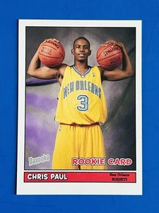 Tarjeta de novato de baloncesto #166 Topps Bazooka Chris Paul Hornets 2005-06 - Imagen 1 de 2