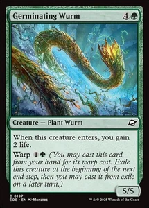 [MTG] Gusano germinador (0187) (EOE) casi nuevo - Imagen 1 de 1
