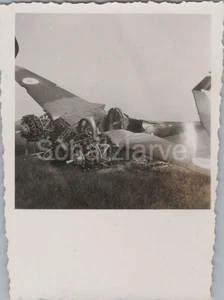Foto, französisches Flugzeugwrack in Frankreich (MJ-55)1027 - Bild 1 von 2