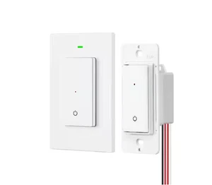 DEWENWILS 125V Kit Receptor Interruptor de Luz Control Remoto Inalámbrico de 3 Vías - Imagen 1 de 13