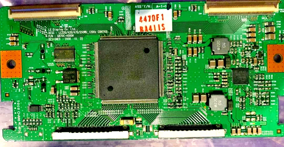 PLACA T-CON ORIGINAL 6871L-4470F (6870C-4000H) PARA LG 47LH50 Foto 1 de 1