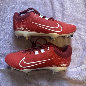 Nike Hyperdiamond 4 Pro Metal Softball Cleats Size 8.5 CZ5920-616 - Picture 1 of 5