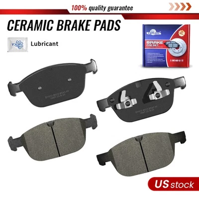 Front Ceramic Brake Pads for Volvo XC60 XC90 2010 2011 2012 2013 2014 2015 - Image 1 of 4