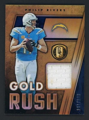 2019 帕尼尼淘金热菲利普·里弗斯 161/199 贴片充电器 — 第 1/2 张图片