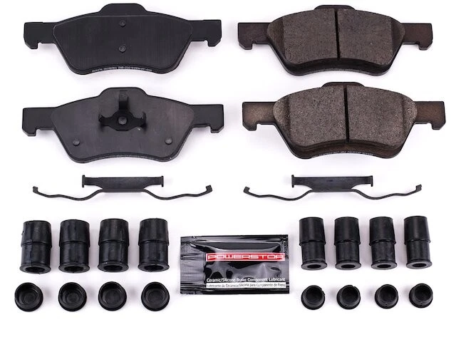 Front Brake Pad Set For 2010-2011 Mazda Tribute JN568HB - Image 1 of 1