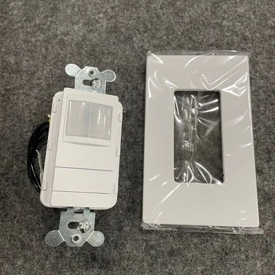 INTERRUPTOR SENSOR WSXA PDT WH Interruptor de Pared Sensor con Detección de Ocupación Foto 1 de 4