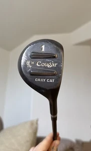 Cougar Grey Cat 1 Wood Graphite Made With Kevlar Fortified Golf Club Flex 17-4 - Picture 1 of 9