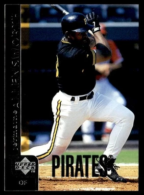 1996 Upper Deck Jermaine Allensworth #482 - Image 1 of 2