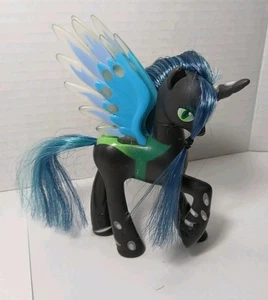 My Little Pony G4 Cepillable Reina Crisálida Cambiante Negro Azul MLP Unicornio - Imagen 1 de 12
