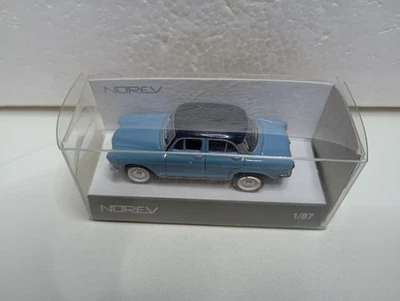 MODELLINO AUTO DIE CAST-SIMCA ARONDE P60 1962-SCALA 1/87-NOREV-CON SCATOLINA - Immagine 1 di 4