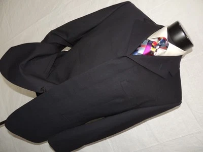 VERSACE CLASSIC Men's 90's Blue 4 Button Suit 38 Short Pants 31X30 - Image 1 of 4