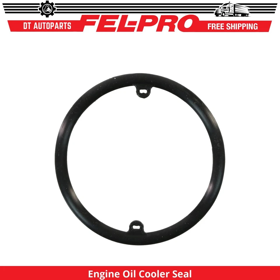 Para Volkswagen Golf City 2007-2010 2,0 L motor L4 sello de enfriador de aceite Fel-Pro 2008 Foto 1 de 1