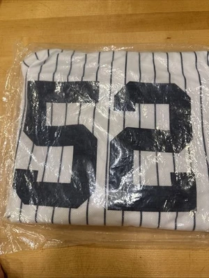Kith CC Sabathia Baseball Jersey SZ 56 - Image 1 of 4