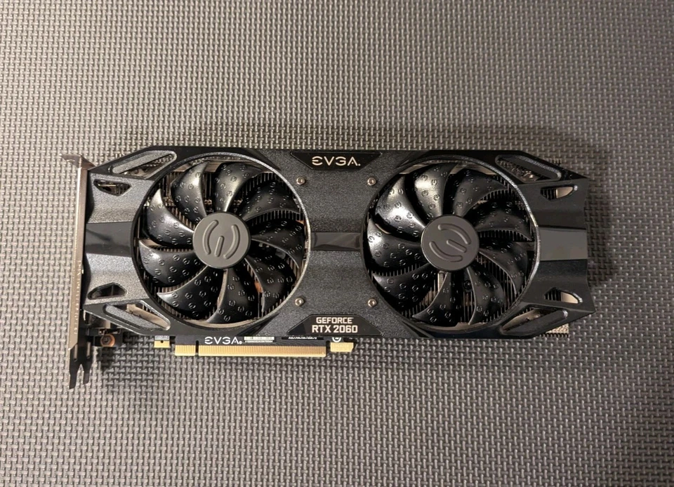 EVGA NVIDIA GeForce RTX 2060 SC Ultra Gaming 6gb GDDR6 Graphics Card - Image 1 of 4