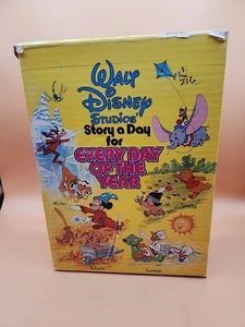Vintage 1978 Walt Disney's Story A Day Collection Of Hard Backs.Read Description - Picture 1 of 16
