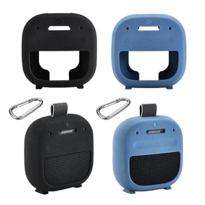 Silicone Case Soft Cover For Bose SoundLink Micro 2 Bluetooth Speaker Protector - Picture 1 of 13